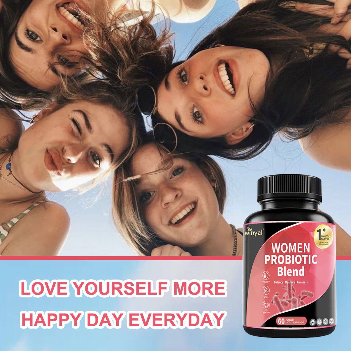 Nuravelle Hormone Balance Probiotic for Women