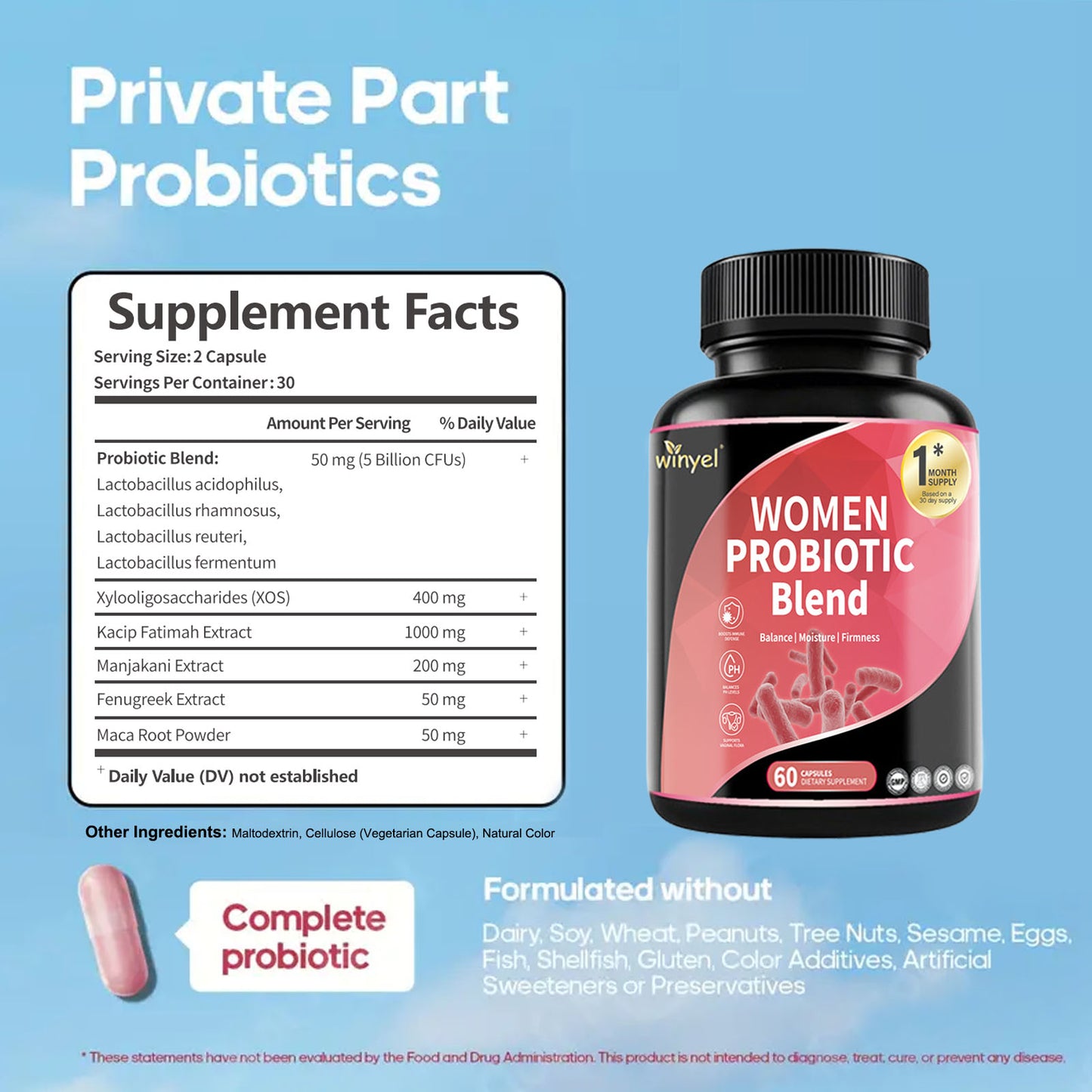 Nuravelle Hormone Balance Probiotic for Women