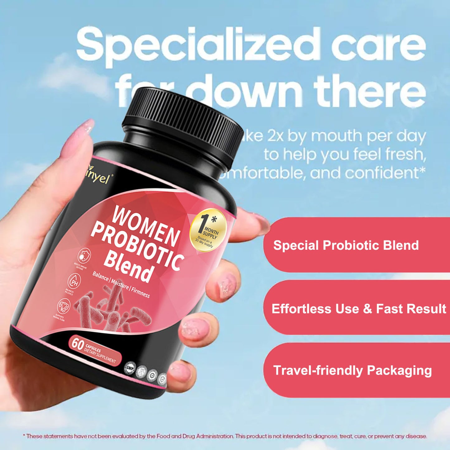 Nuravelle Hormone Balance Probiotic for Women