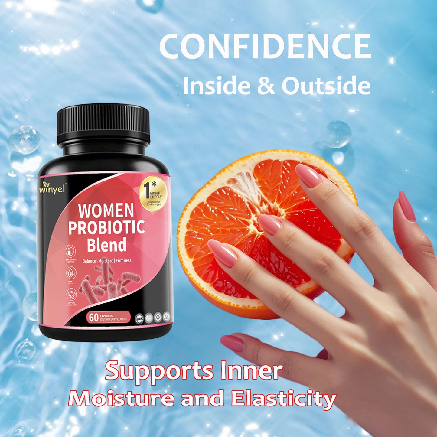 Nuravelle Hormone Balance Probiotic for Women