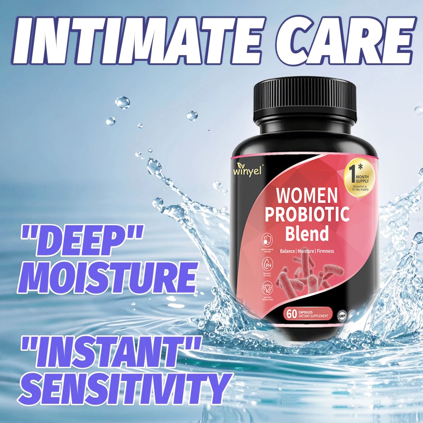 Nuravelle Hormone Balance Probiotic for Women