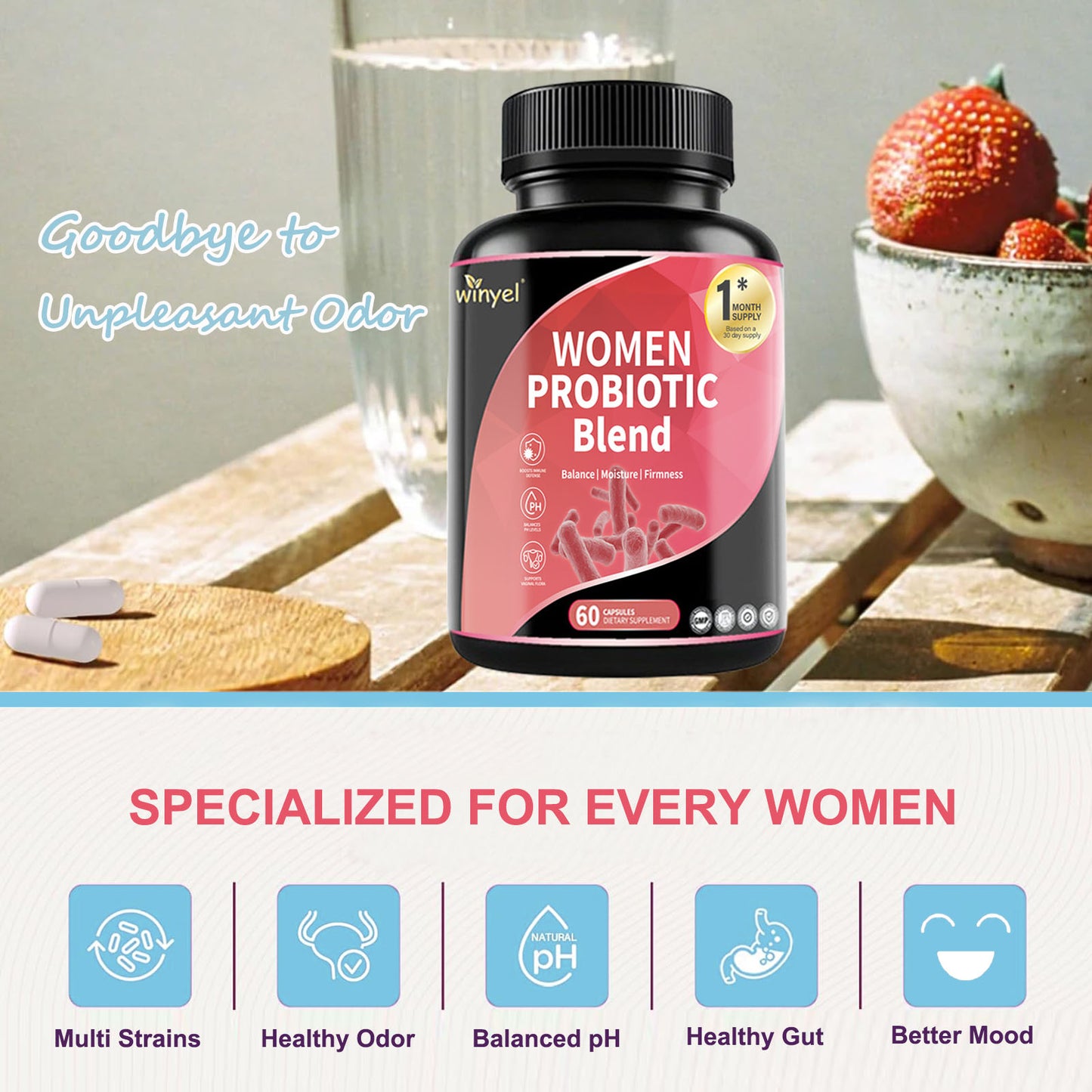 Nuravelle Hormone Balance Probiotic for Women